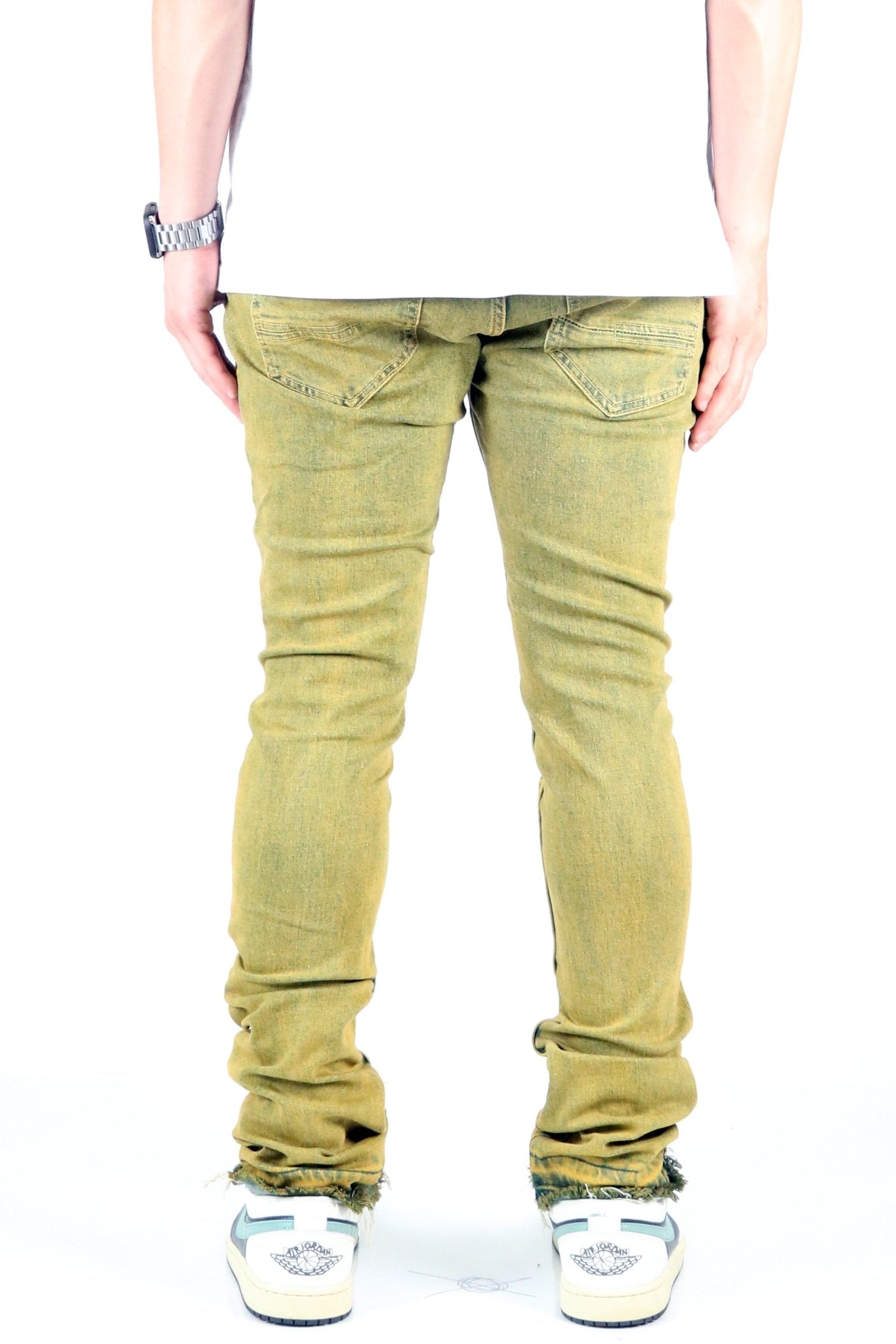 RON Men's Premium Heavy Washed Skinny Denim Pants - Love to KleepMen's PantsKLEEPLove to Kleep