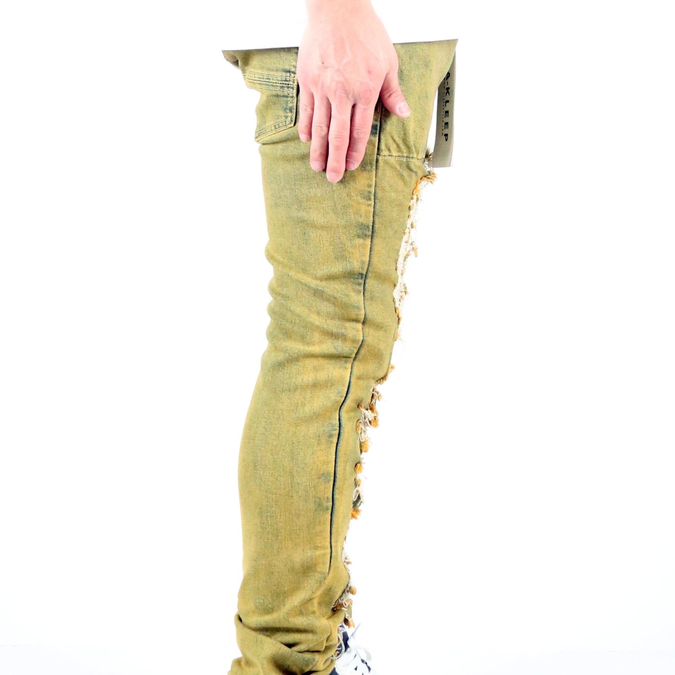 RON Men's Premium Heavy Washed Skinny Denim Pants - Love to KleepMen's PantsKLEEPLove to Kleep