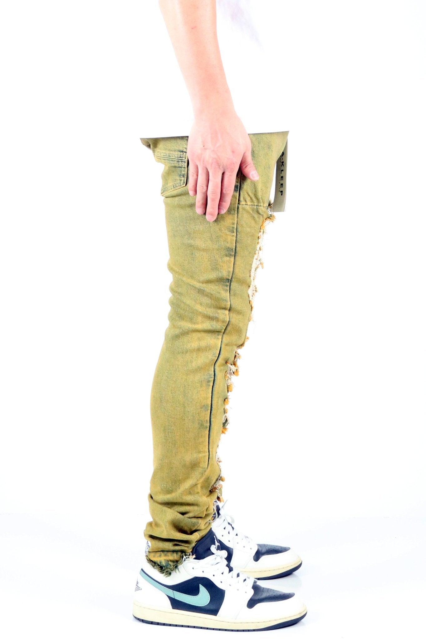 RON Men's Premium Heavy Washed Skinny Denim Pants - Love to KleepMen's PantsKLEEPLove to Kleep