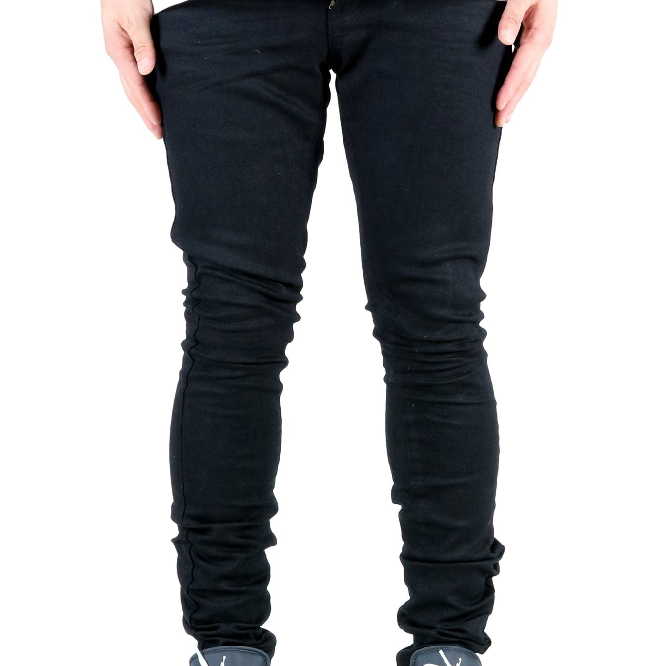 ALAN Men's Premium Wax Coated Skinny Denim Pants - Love to KleepMen's PantsKLEEPLove to Kleep