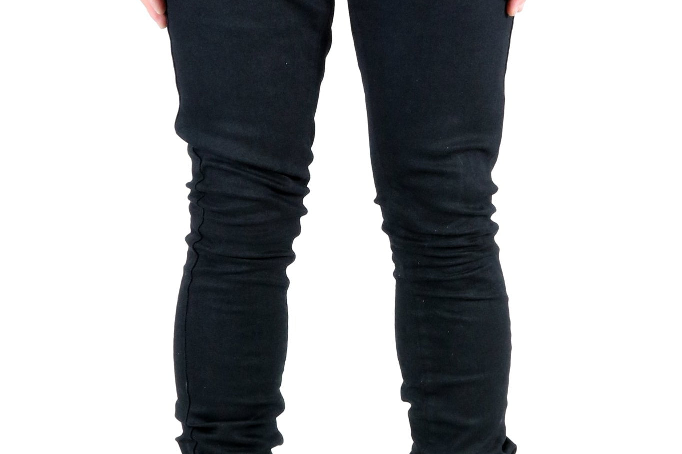 ALAN Men's Premium Wax Coated Skinny Denim Pants - Love to KleepMen's PantsKLEEPLove to Kleep