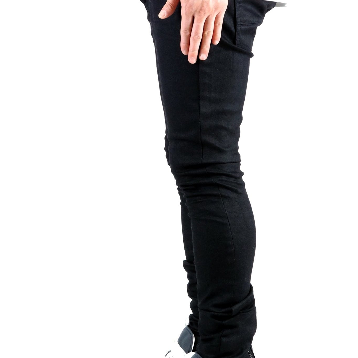 ALAN Men's Premium Wax Coated Skinny Denim Pants - Love to KleepMen's PantsKLEEPLove to Kleep