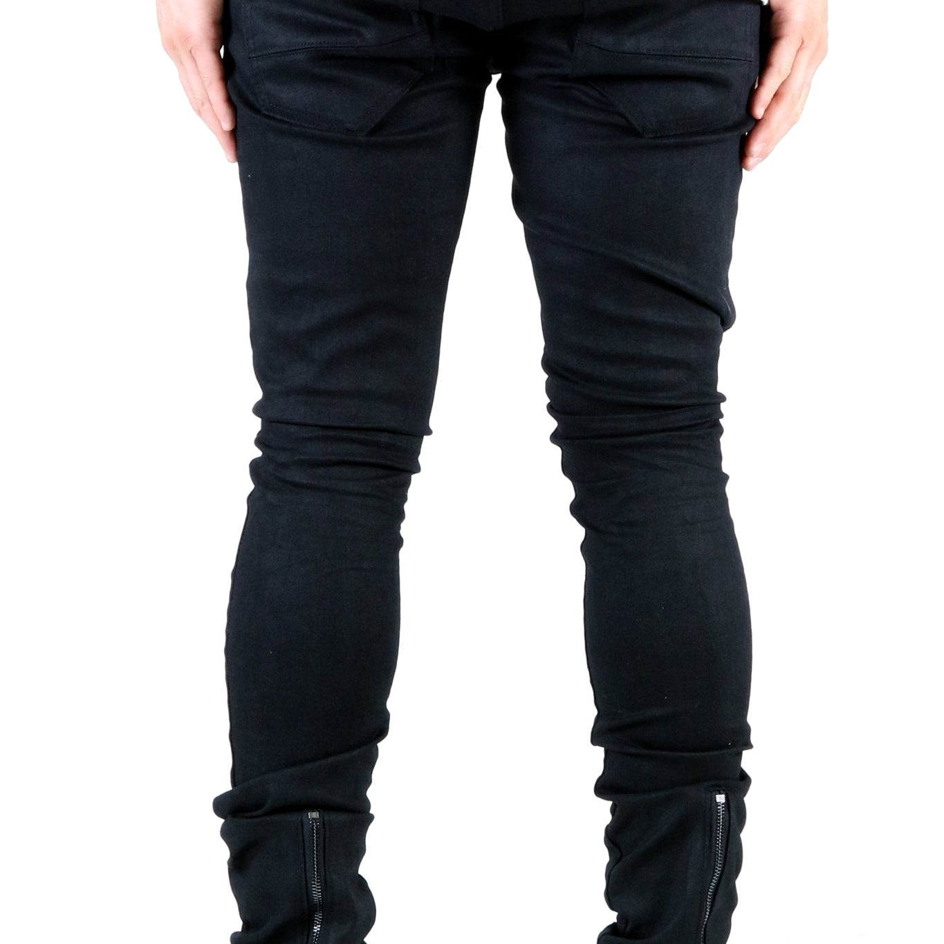 ALAN Men's Premium Wax Coated Skinny Denim Pants - Love to KleepMen's PantsKLEEPLove to Kleep