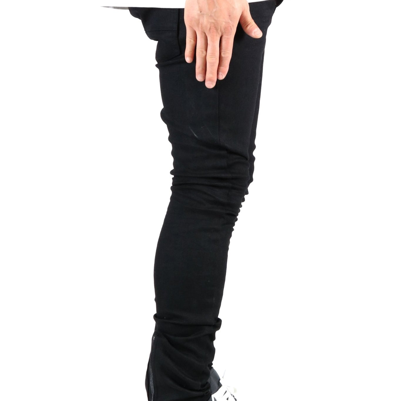 ALAN Men's Premium Wax Coated Skinny Denim Pants - Love to KleepMen's PantsKLEEPLove to Kleep