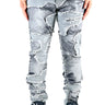 LIN Men's Premium Heavy Washed Skinny Denim Pants - Love to KleepMen's PantsKLEEPLove to Kleep