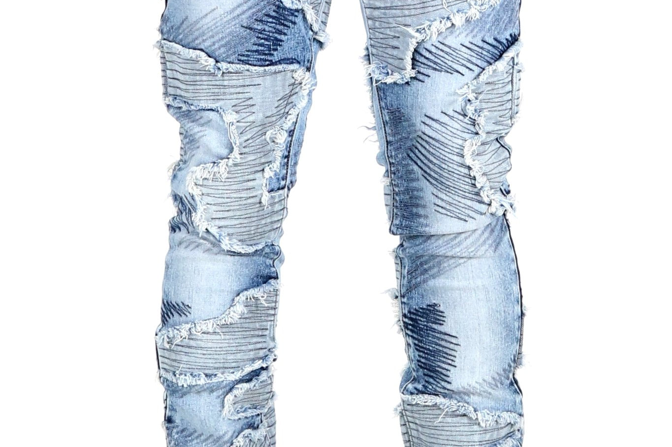 SPHERE Men's Premium Heavy Washed Skinny Denim Pants - Love to KleepMen's PantsKLEEPLove to Kleep