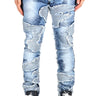 SPHERE Men's Premium Heavy Washed Skinny Denim Pants - Love to KleepMen's PantsKLEEPLove to Kleep