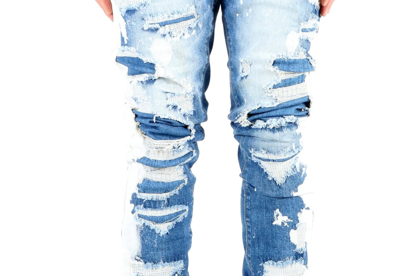 SAVAGE Men's Premium Heavy Washed Skinny Denim Pants - Love to KleepMen's PantsKLEEPLove to Kleep