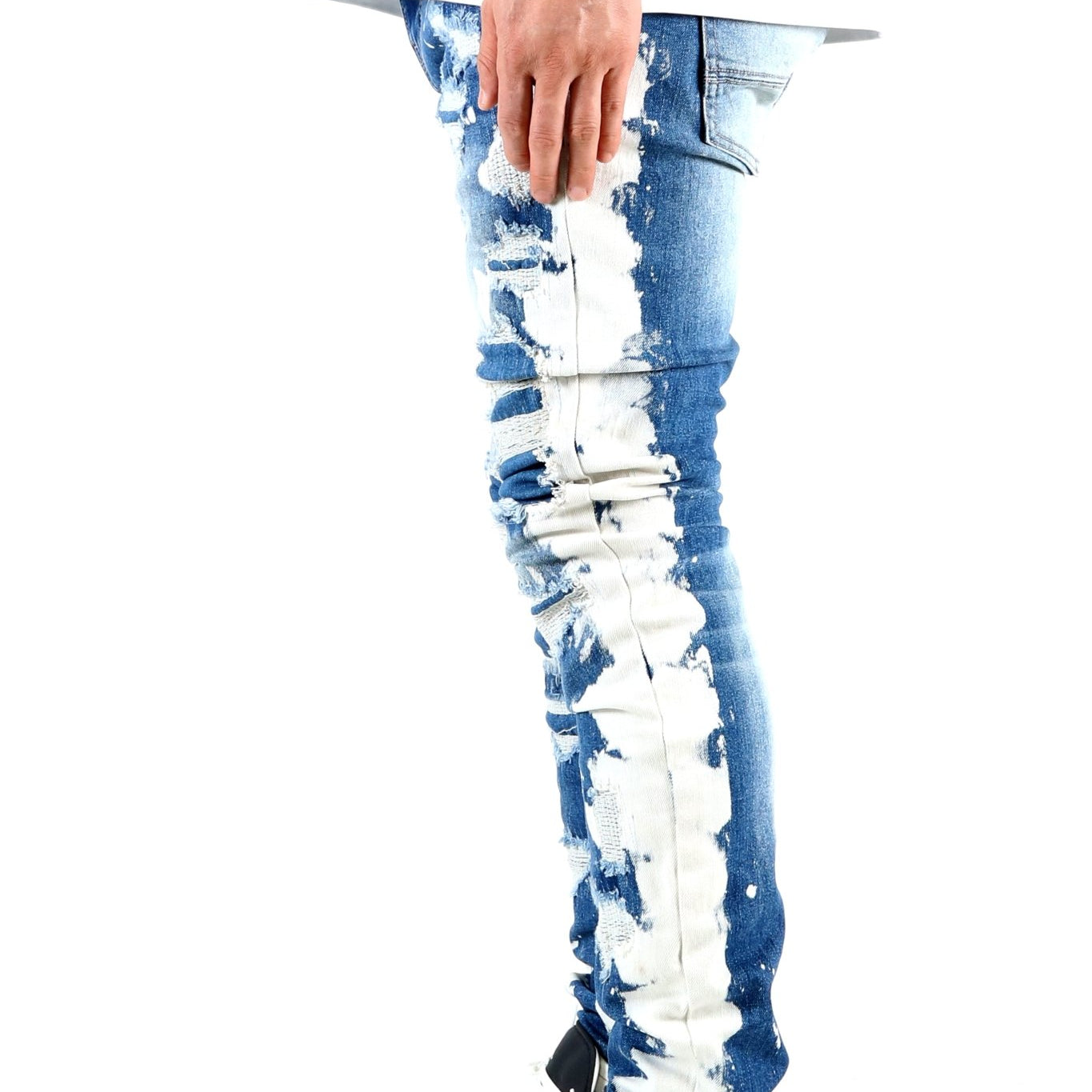 SAVAGE Men's Premium Heavy Washed Skinny Denim Pants - Love to KleepMen's PantsKLEEPLove to Kleep