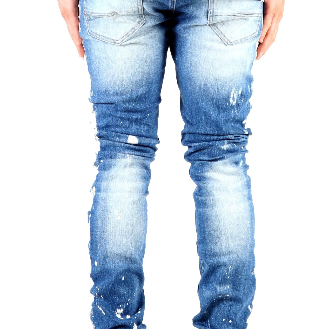 SAVAGE Men's Premium Heavy Washed Skinny Denim Pants - Love to KleepMen's PantsKLEEPLove to Kleep