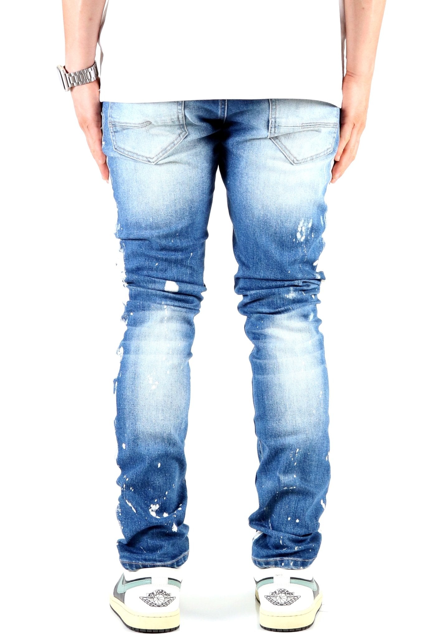 SAVAGE Men's Premium Heavy Washed Skinny Denim Pants - Love to KleepMen's PantsKLEEPLove to Kleep