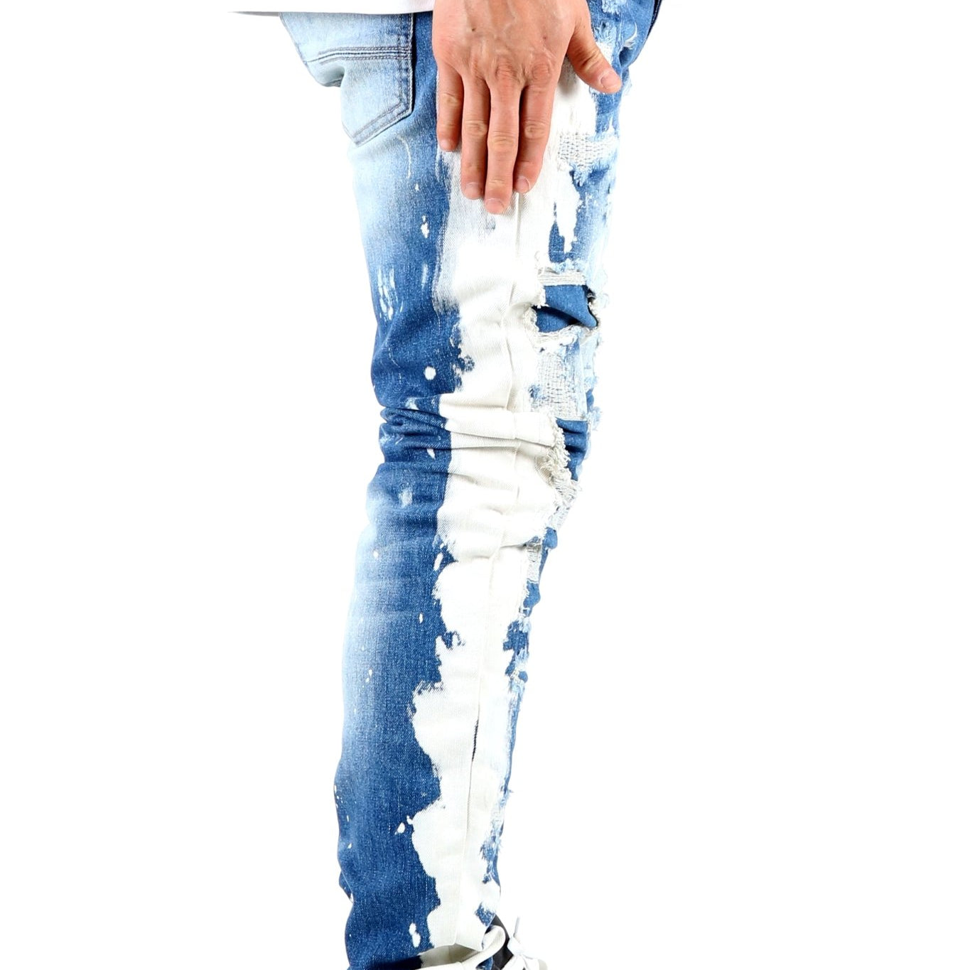 SAVAGE Men's Premium Heavy Washed Skinny Denim Pants - Love to KleepMen's PantsKLEEPLove to Kleep