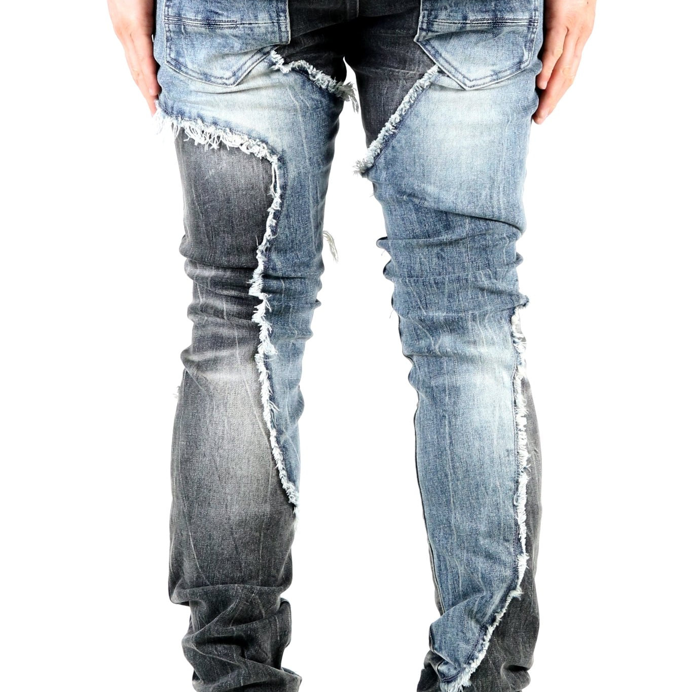 TOTE Men's Premium Heavy Washed Skinny Denim Pants - Love to KleepMen's PantsKLEEPLove to Kleep