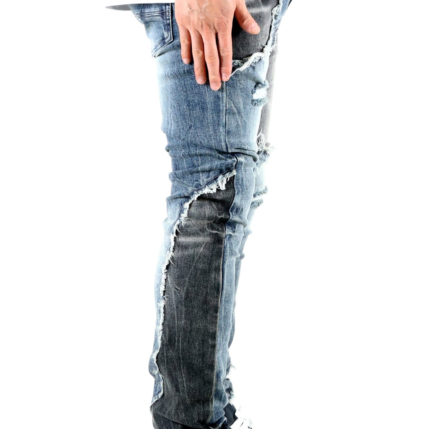 TOTE Men's Premium Heavy Washed Skinny Denim Pants - Love to KleepMen's PantsKLEEPLove to Kleep