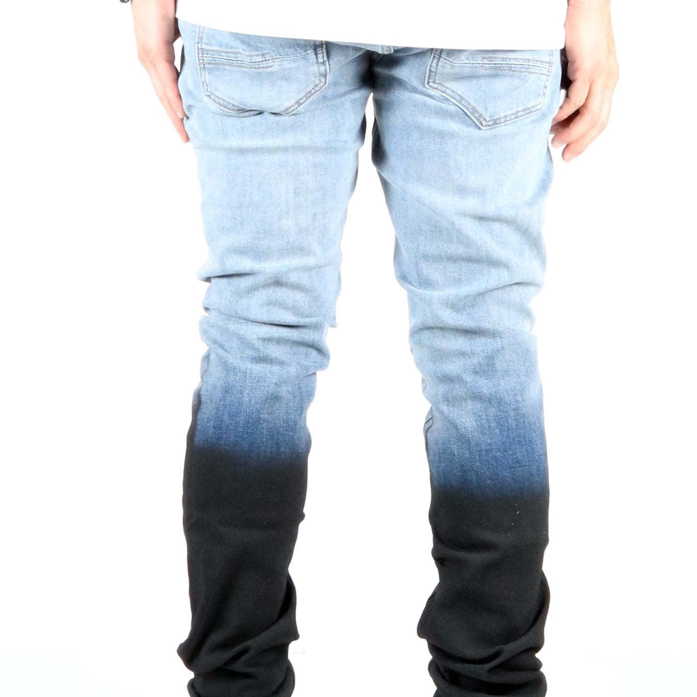 MIKE Men's Premium Heavy Washed Skinny Denim Pants - Love to KleepMen's PantsKLEEPLove to Kleep