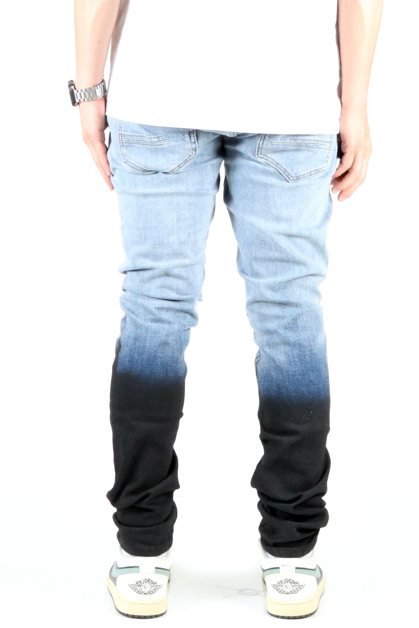 MIKE Men's Premium Heavy Washed Skinny Denim Pants - Love to KleepMen's PantsKLEEPLove to Kleep