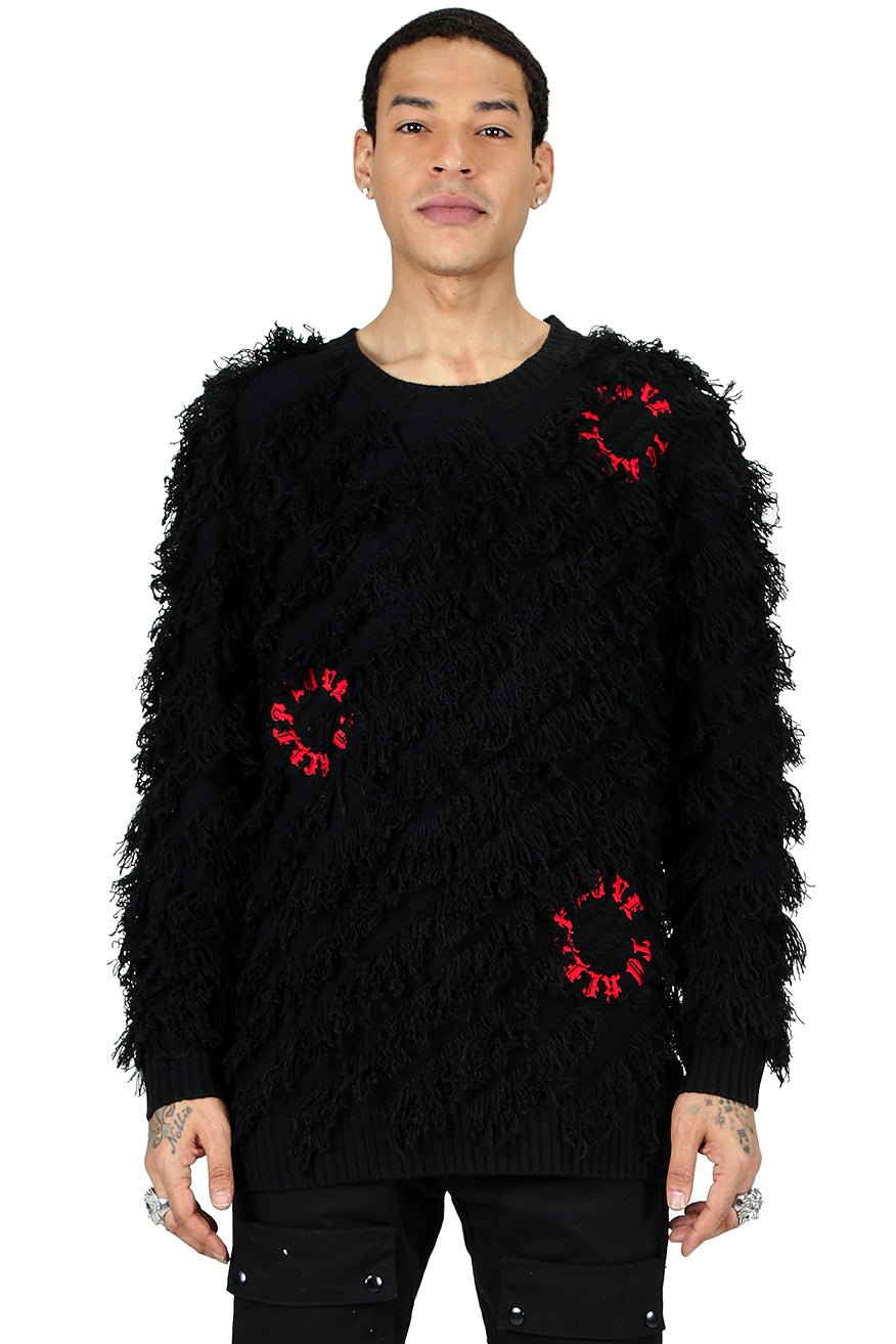DEGRAW Men's premium pullover sweater - Love to KleepMen's SweaterKLEEPLove to Kleep