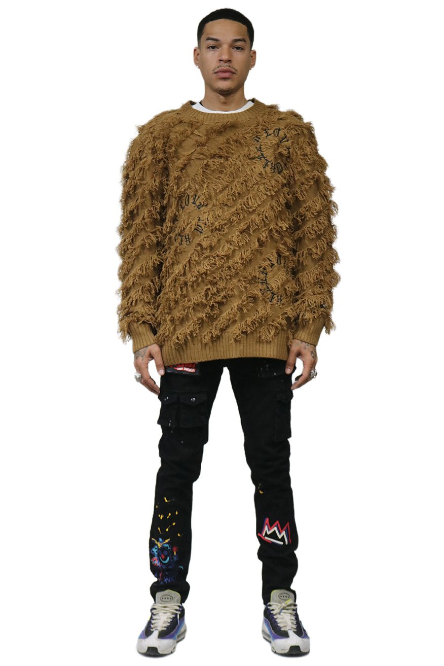 MONROE Men's premium pullover sweater - Love to KleepMen's SweaterKLEEPLove to Kleep