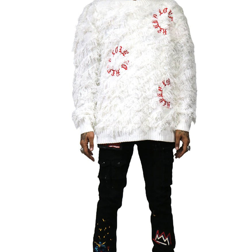 PINDLE Men's premium pullover sweater - Love to KleepMen's SweaterKLEEPLove to Kleep