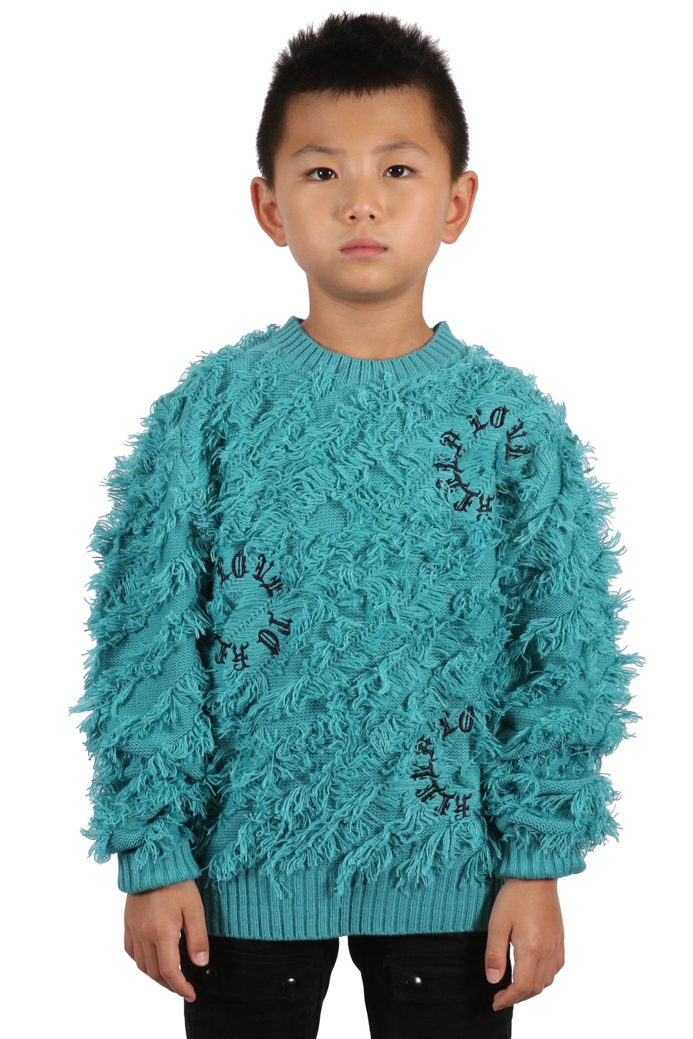 LENAPE Kid's pullover sweater - Love to KleepKid's Knit HoodieKLEEPLove to Kleep