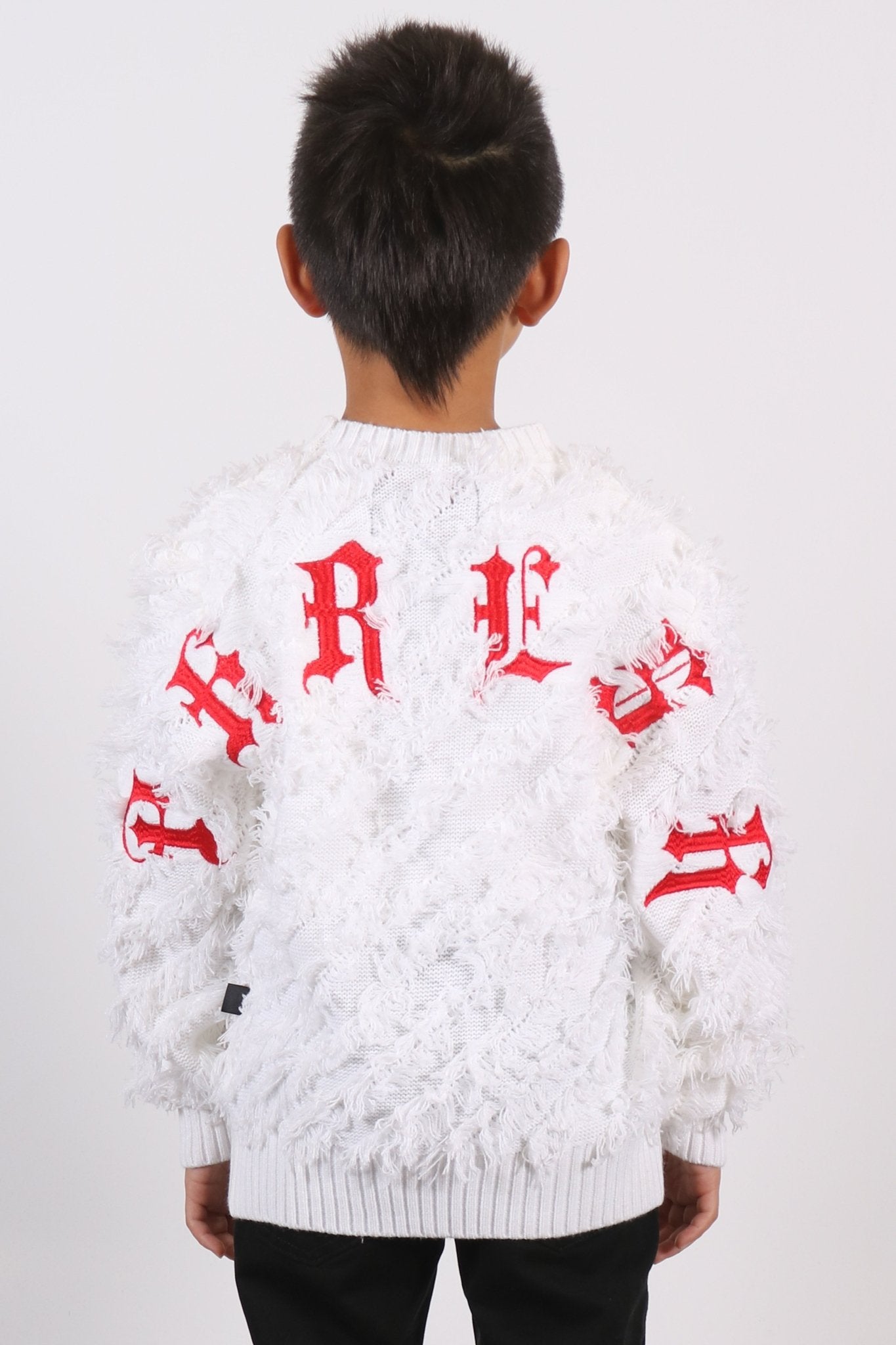 PINDLE Kid's pullover sweater - Love to KleepKid's Knit HoodieKLEEPLove to Kleep