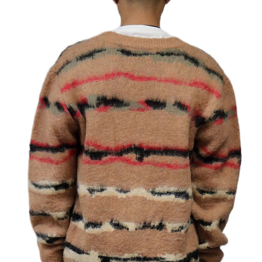 HUBBARD Men's premium sweater cardigan with embroidery & patches - Love to KleepMen's CardiganKLEEPLove to Kleep