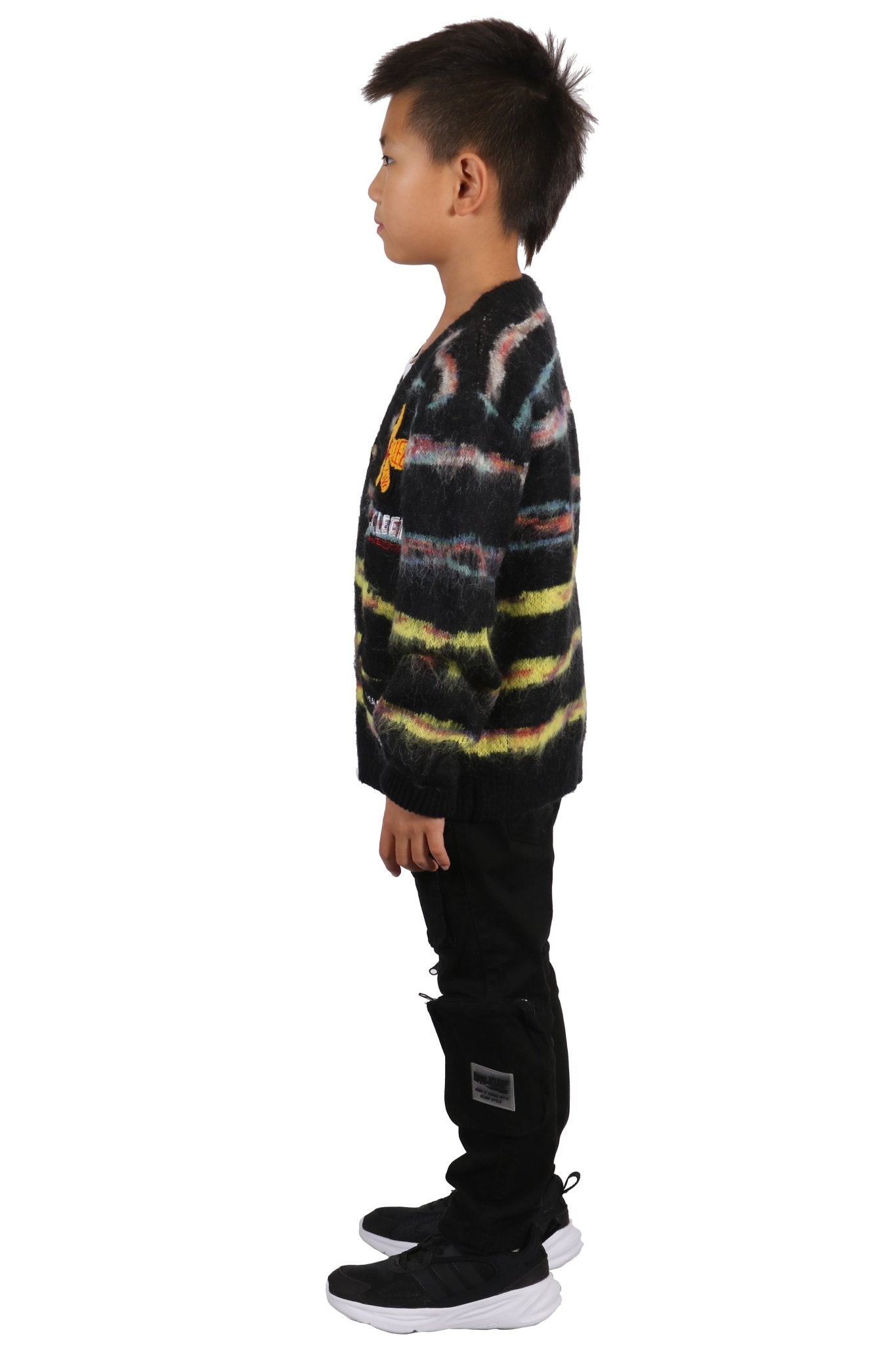 DEWEY Kid's sweater cardigan - Love to KleepShirts & TopsKLEEPLove to Kleep