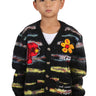 DEWEY Kid's sweater cardigan - Love to KleepShirts & TopsKLEEPLove to Kleep