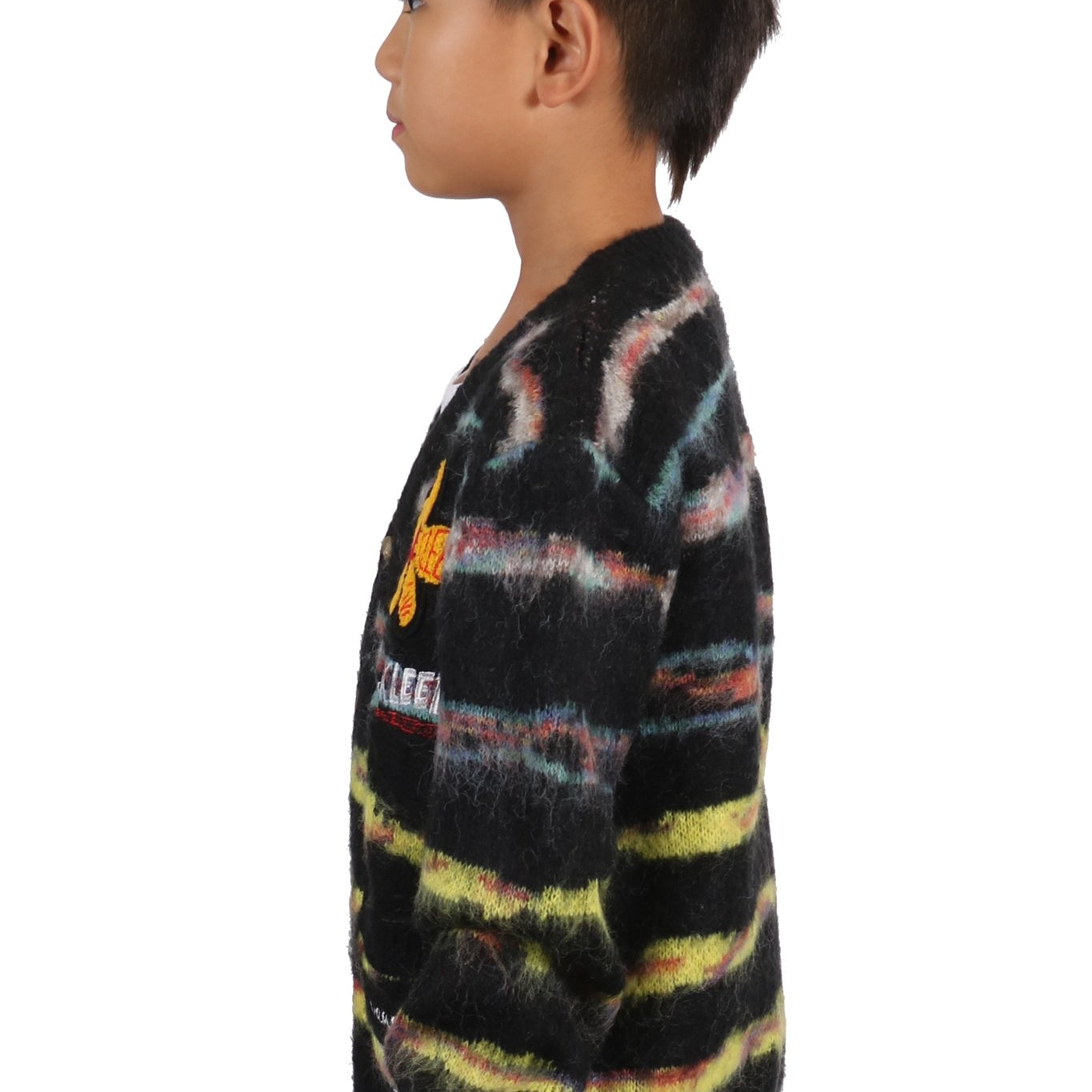 DEWEY Kid's sweater cardigan - Love to KleepShirts & TopsKLEEPLove to Kleep