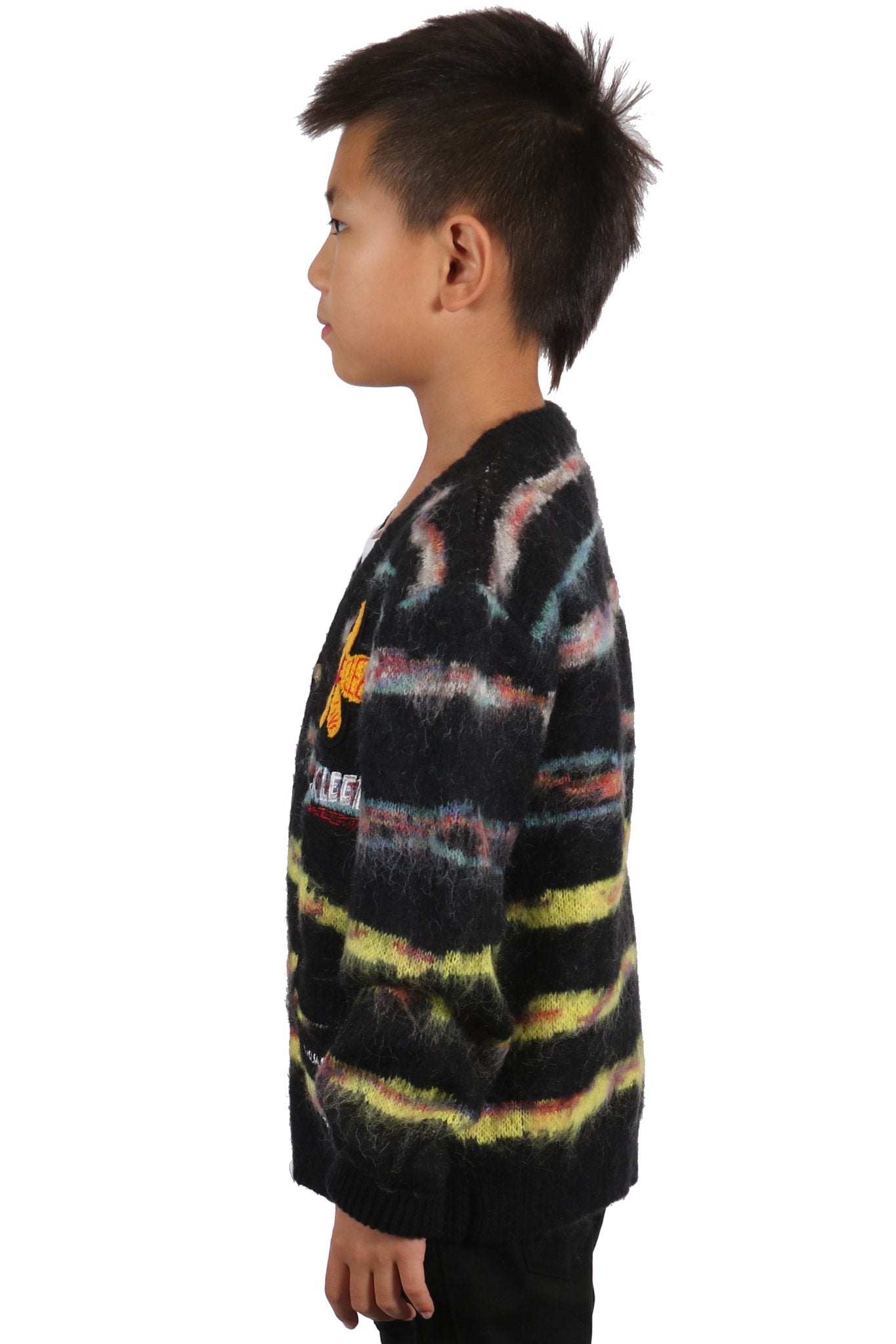 DEWEY Kid's sweater cardigan - Love to KleepShirts & TopsKLEEPLove to Kleep