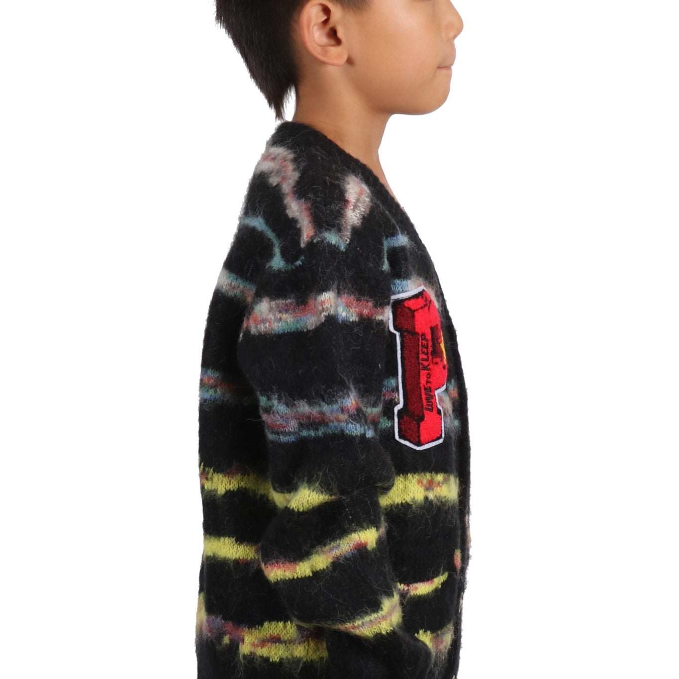 DEWEY Kid's sweater cardigan - Love to KleepShirts & TopsKLEEPLove to Kleep