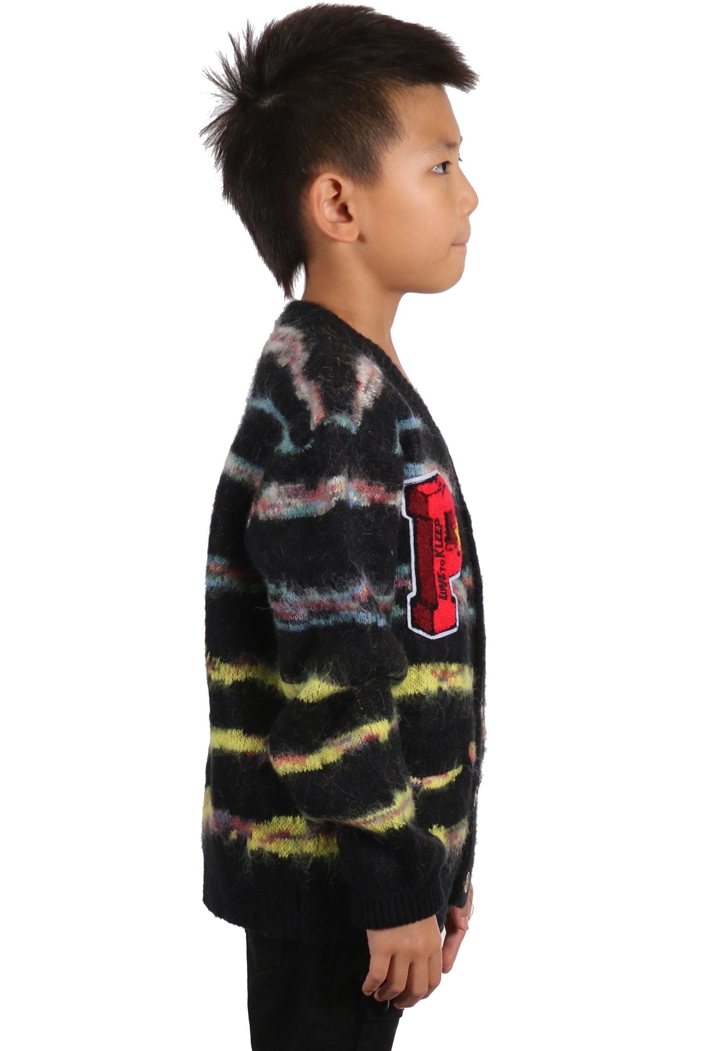 DEWEY Kid's sweater cardigan - Love to KleepShirts & TopsKLEEPLove to Kleep