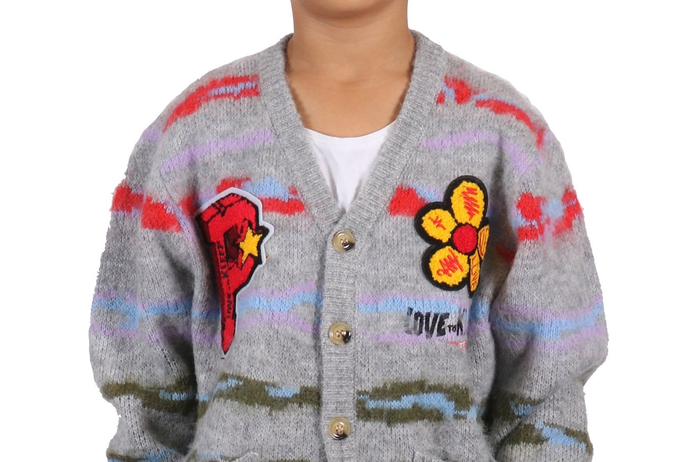 DOUGAL Kid's Sweater Cardigan - Love to KleepShirts & TopsKLEEPLove to Kleep