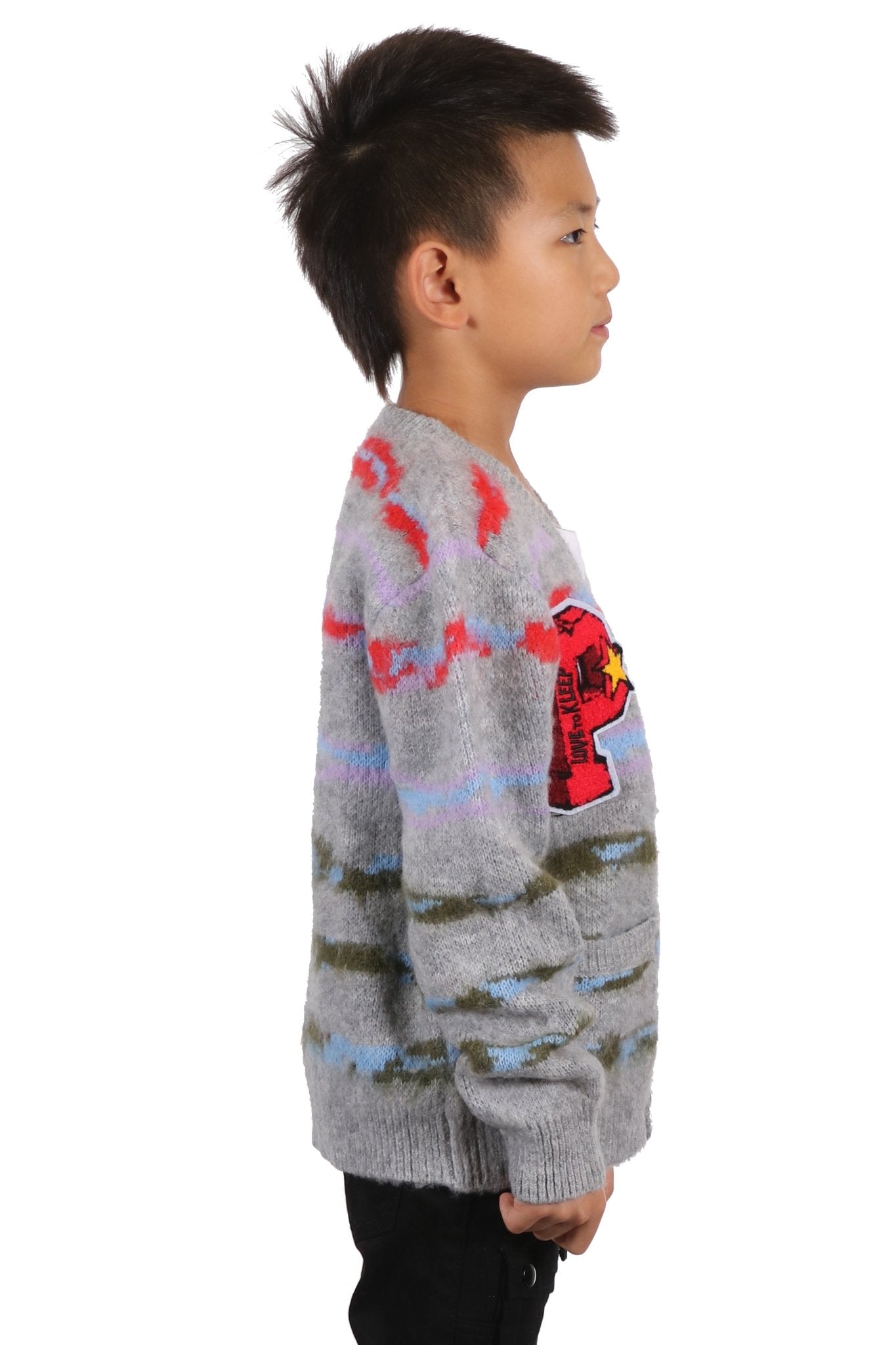DOUGAL Kid's Sweater Cardigan – Love to Kleep DOUGAL Kid's Sweater Cardigan – Love to Kleep