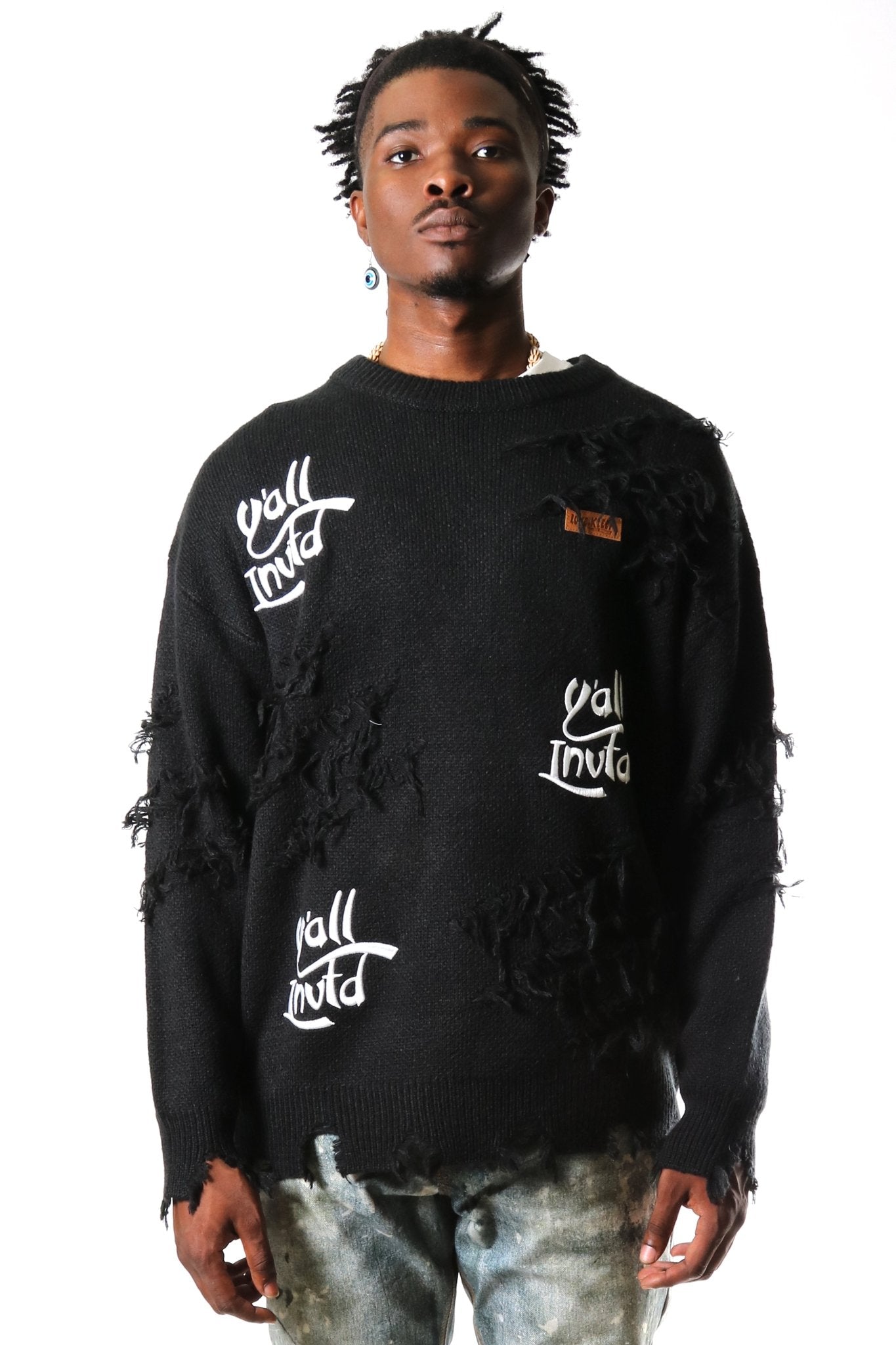 FENG Men's premium pullover sweater - Love to KleepMen's SweaterKLEEPLove to Kleep