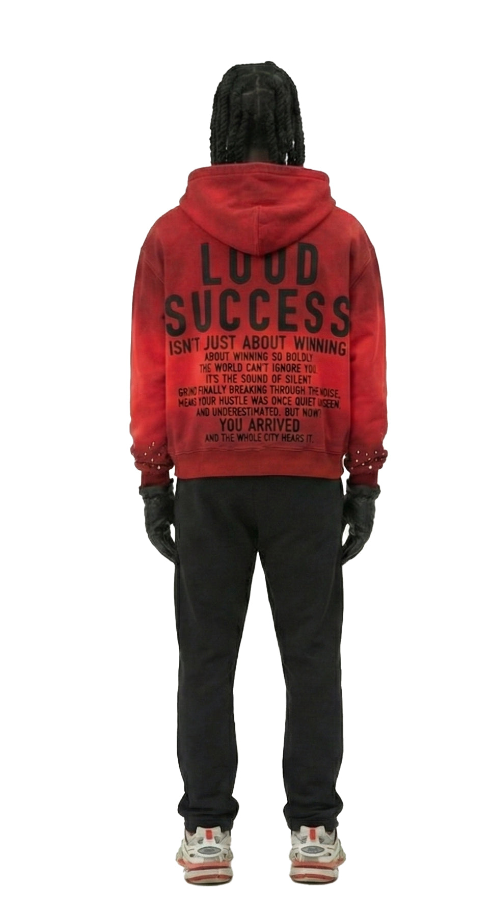 NEW GARCIA French Terry Long Sleeve Crop Top Full Zip Hoodie