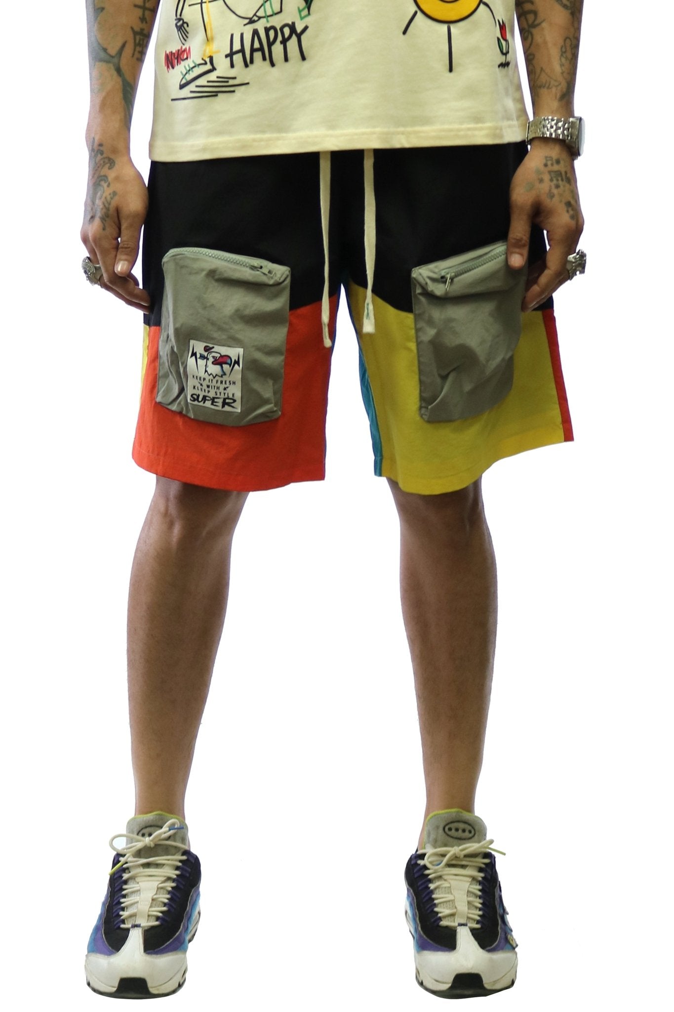 Rover Men's Colorful Nylon Short Pants – Love to Kleep