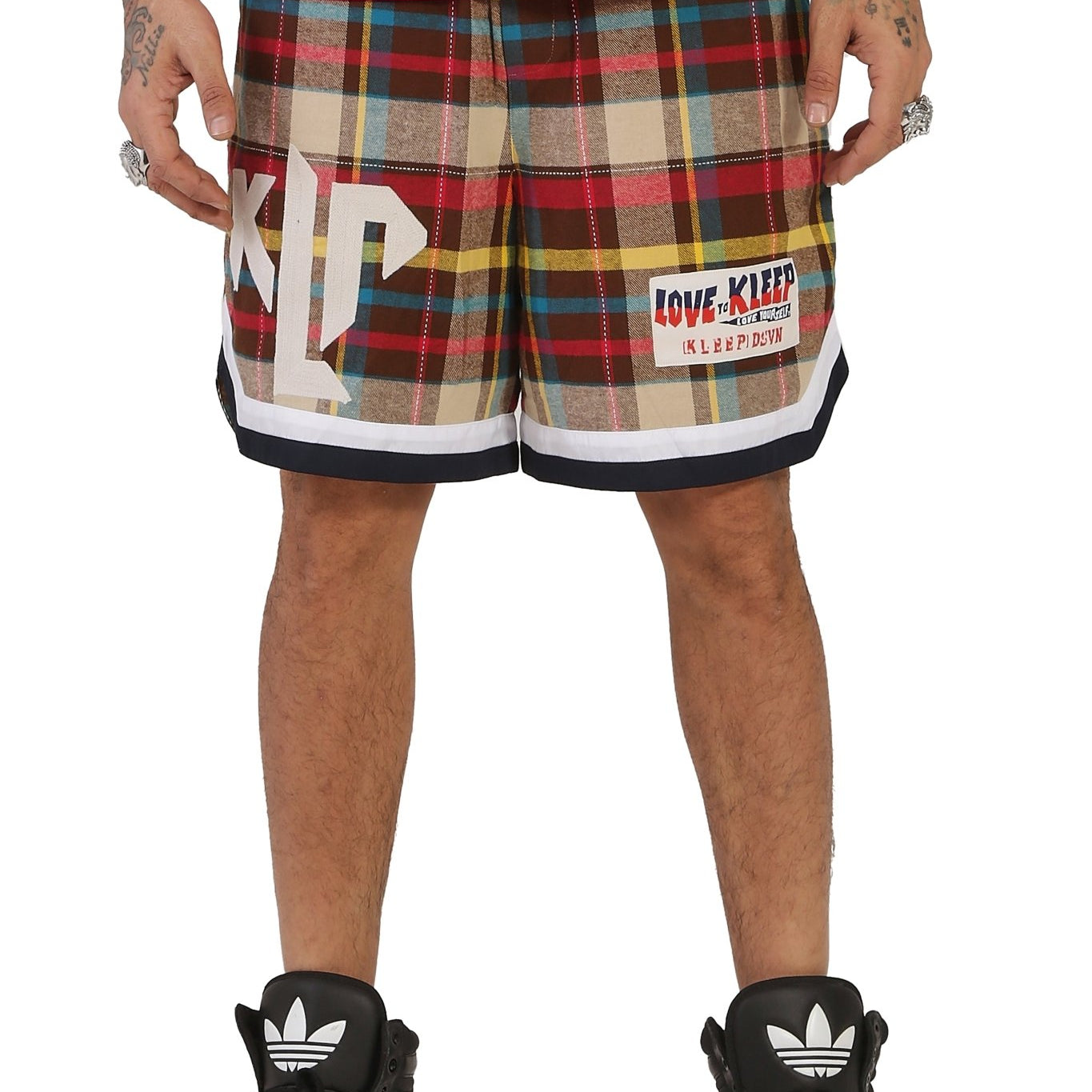 Bijou Men's Plaid Short Pants - Love to KleepMen's Short PantsKLEEPLove to Kleep