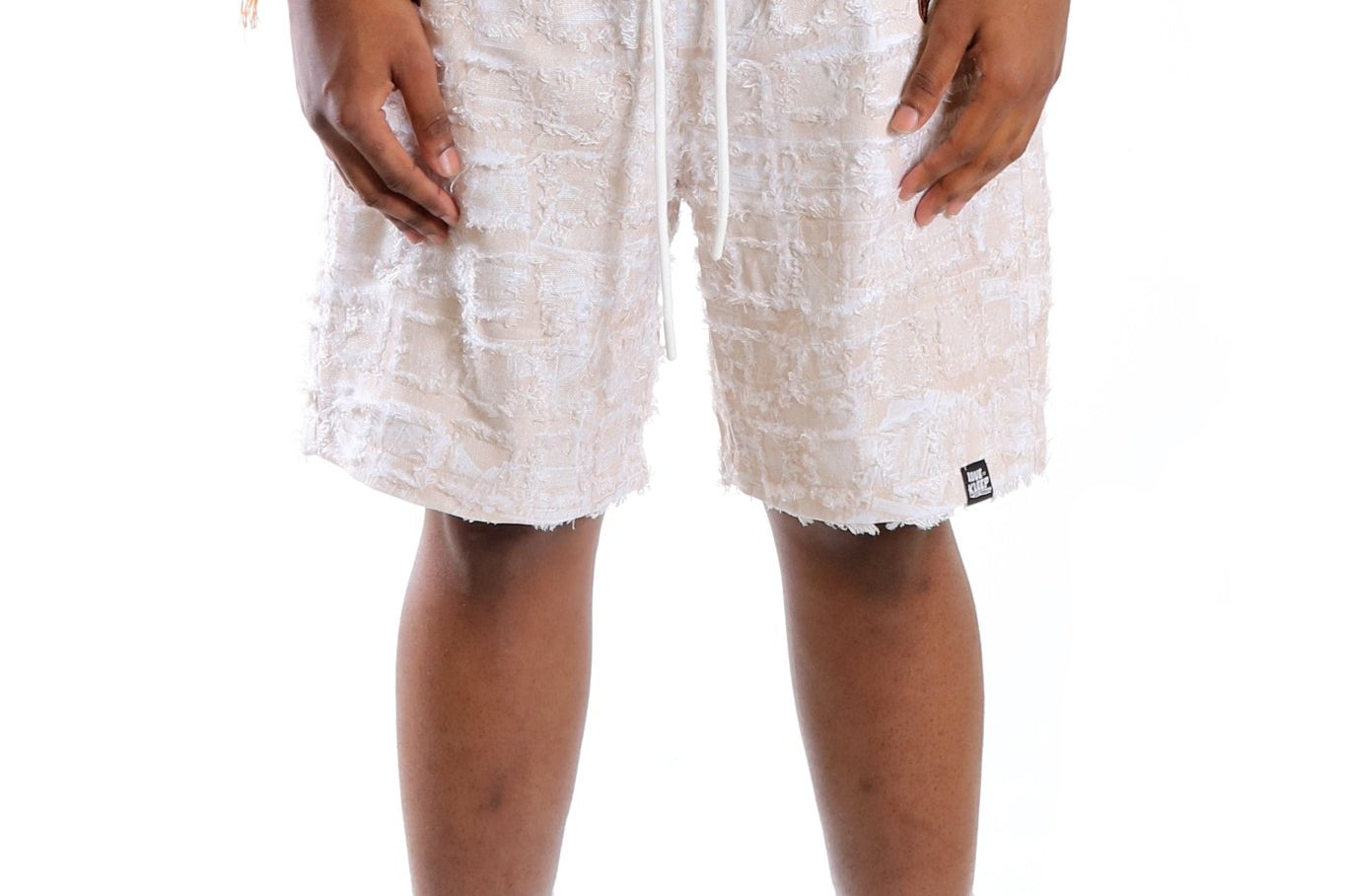 BATCH Men's ripped & repaired short pants - Love to KleepMen's Short PantsKLEEPLove to Kleep