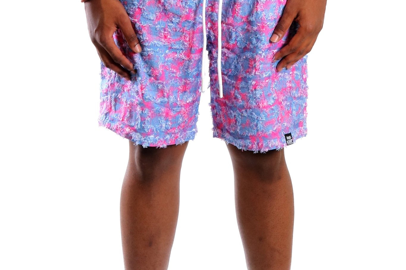 Jester Men's ripped & repaired short pants - Love to KleepMen's Short PantsKLEEPLove to Kleep