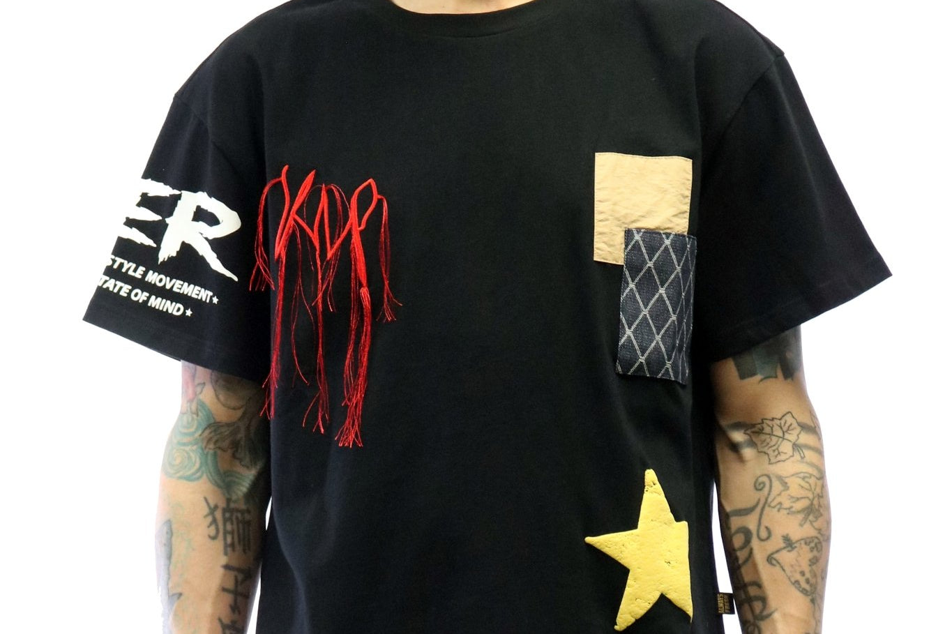 Hei Men's premium cotton short sleeve t shirt - Love to KleepMen's TeeKLEEPLove to Kleep