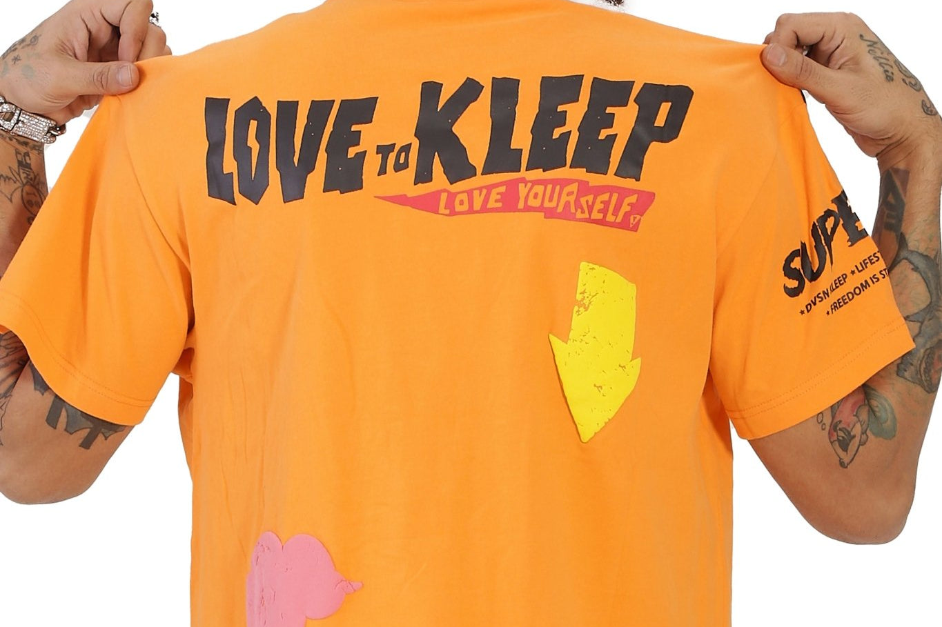 Marig Men's premium cotton short sleeve t shirt - Love to KleepMen's TeeKLEEPLove to Kleep