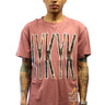 BRENT Men's IYKYK emb lettering plum cotton short sleeve tee - Love to KleepMen's TeeKLEEPLove to Kleep