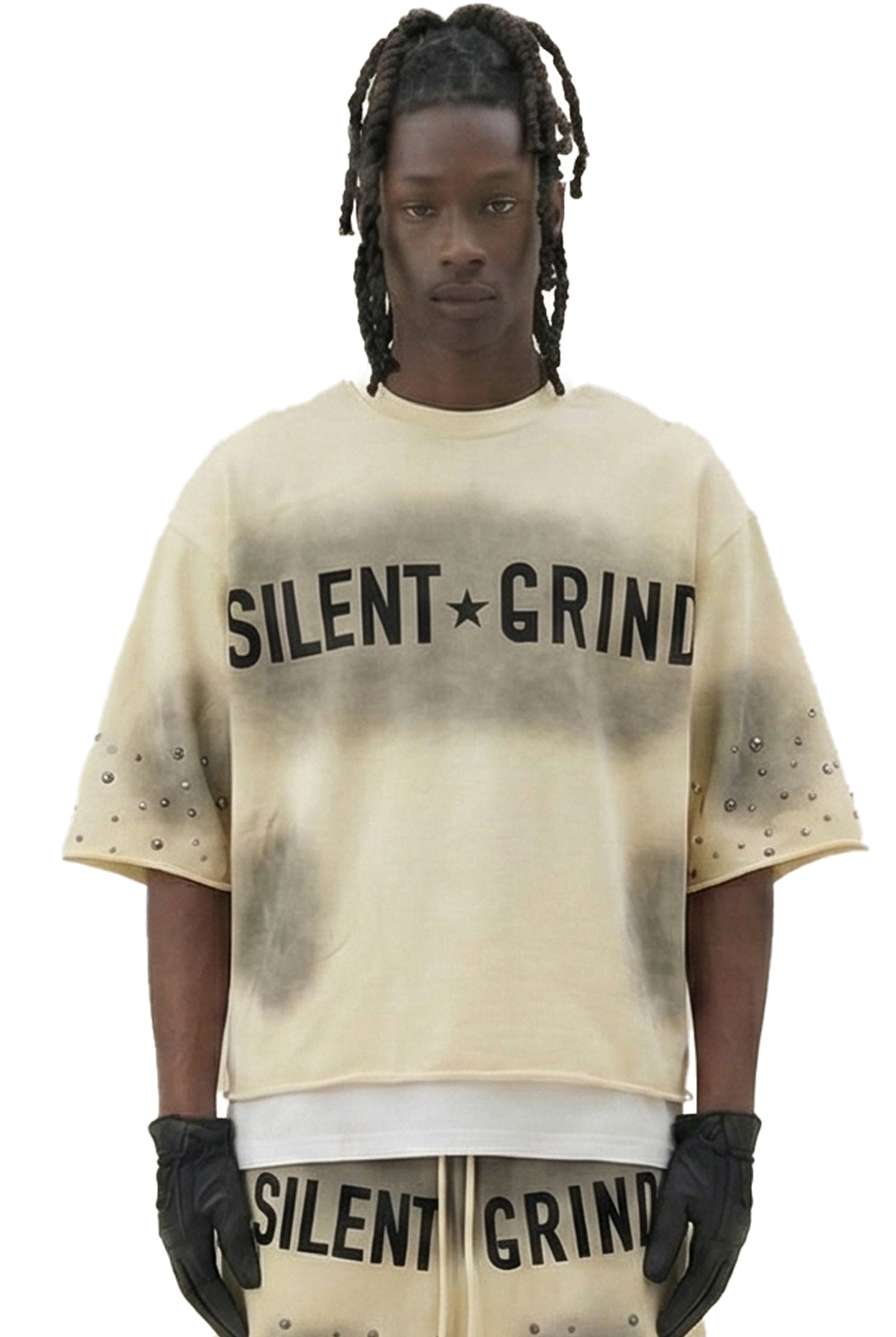 NEW NOEL S/N Jersey 3/4 Sleeve Crop top Tee – Love to Kleep