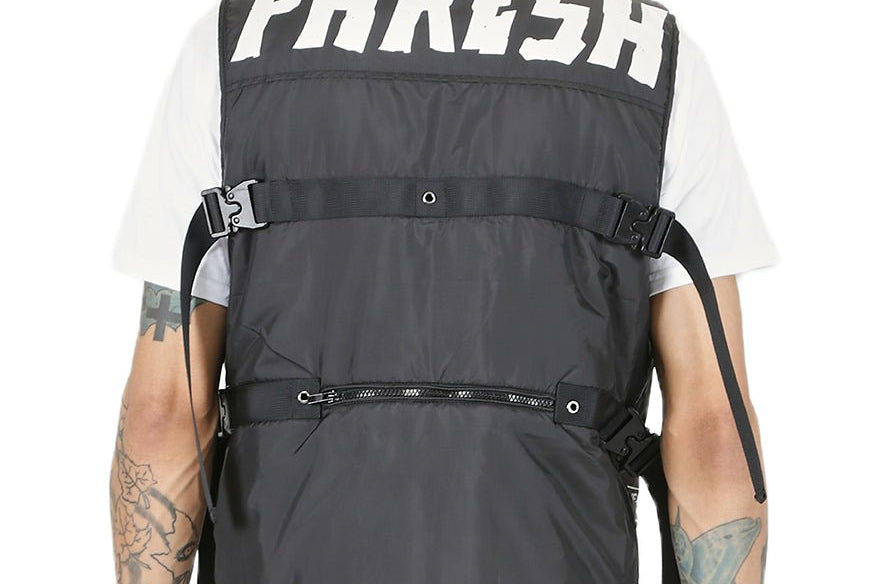 MILLER Men's premium cire padded vest with functional tape and multi pocket - Love to KleepMen's JacketKLEEPLove to Kleep