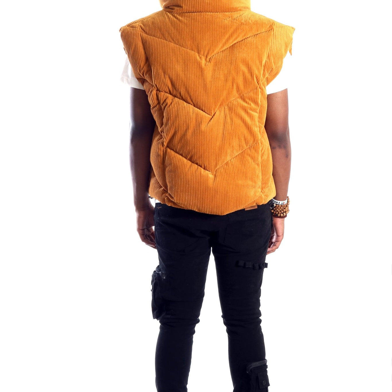 BUFFER Corduroy Puff Vest - Love to KleepMen's JacketKLEEPLove to Kleep