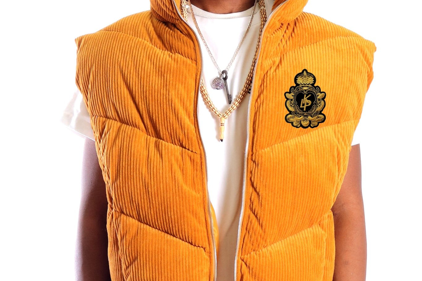 BUFFER Corduroy Puff Vest - Love to KleepMen's JacketKLEEPLove to Kleep