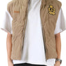 ECRU Corduroy Puff Vest - Love to KleepMen's JacketKLEEPLove to Kleep