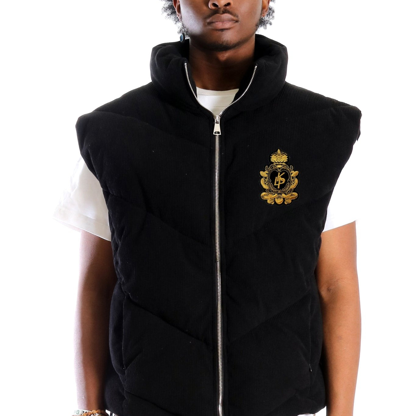 SABLE Corduroy Puff Vest - Love to KleepMen's JacketKLEEPLove to Kleep