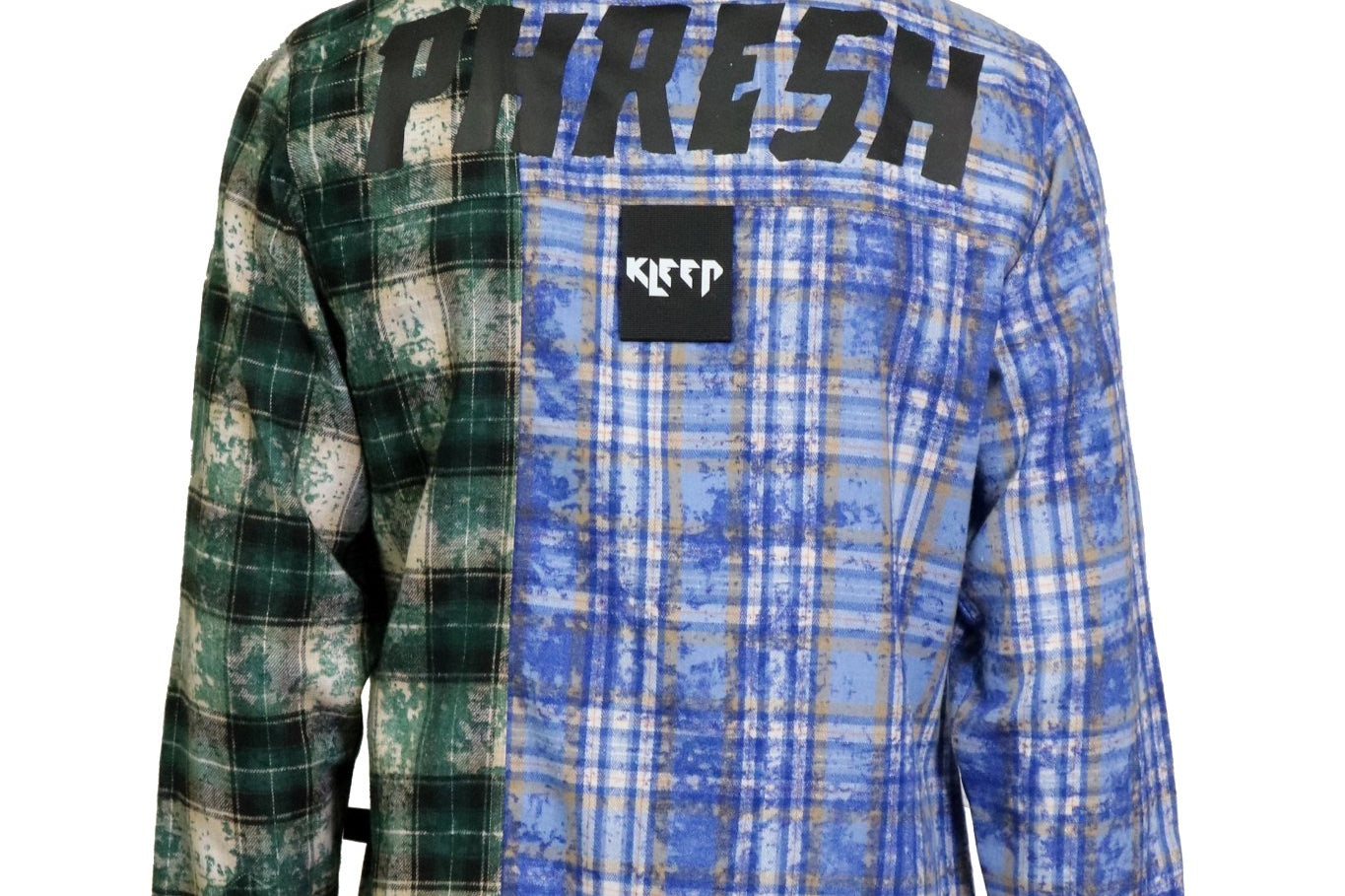 HINNO Men's premium flannel button down shirt - Love to KleepMen's ShirtKLEEPLove to Kleep